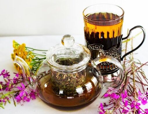 herbal tea for potency