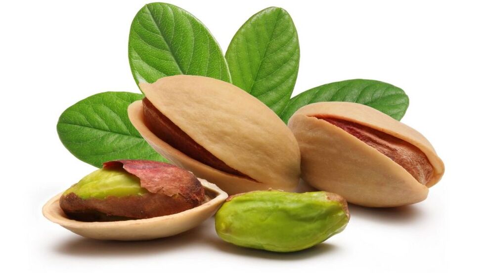 Pistachio in a man's daily diet has a good effect on erectile function