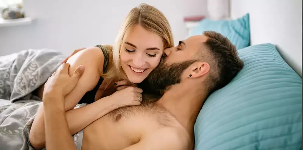 When aroused in men, pre-ejaculation is released