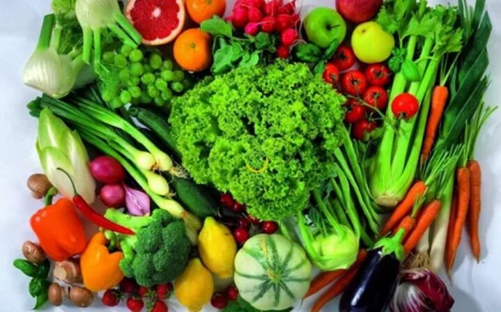 Vegetables -sururan and herbs