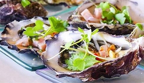 Oysters to increase the potential of men