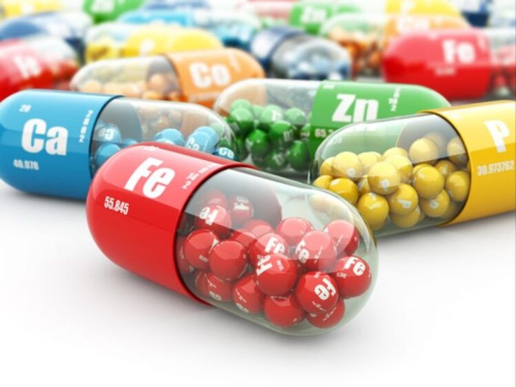 Vitamins to increase potential