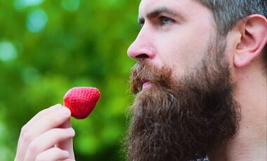 Eat berries to increase potential