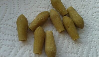 rectal candles to enhance the potential