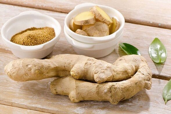ginger benefits for male potential