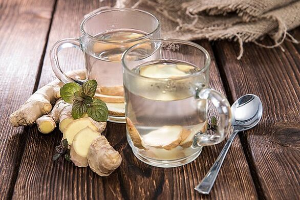 methods of using ginger to increase potency