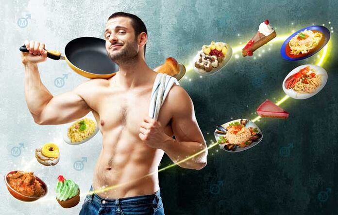 A balanced diet