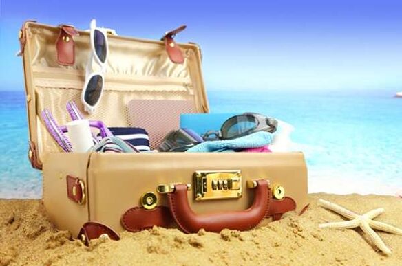 Beach vacation as a way to increase potency