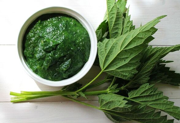 Nettle to increase potency