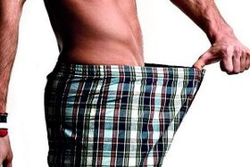 discharge in men during stimulation