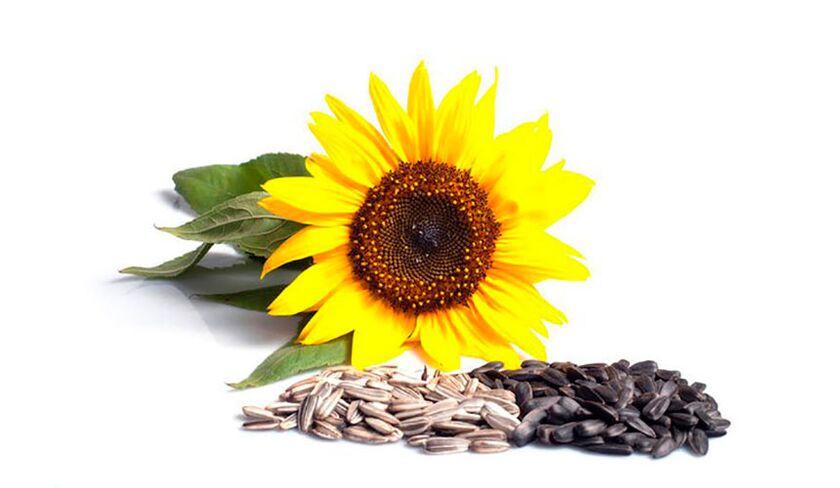 sunflower seeds to increase potency