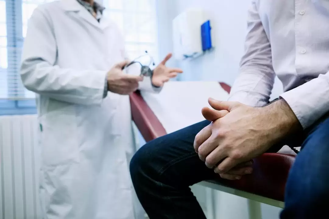 See a doctor to increase potency