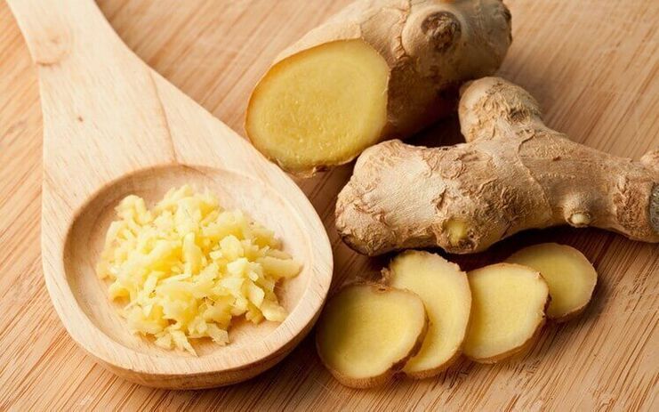 ginger to increase potency