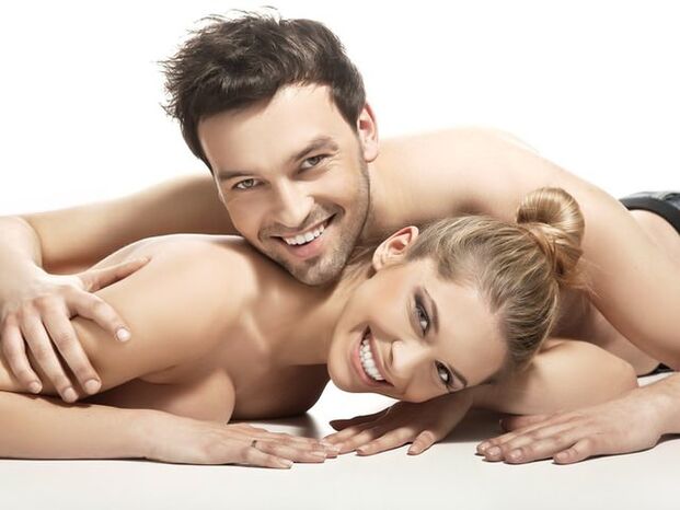 women and men who increase potency with the product
